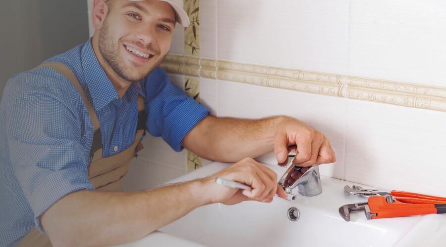 Faucet cartridge replacement in Lake Linden, MI